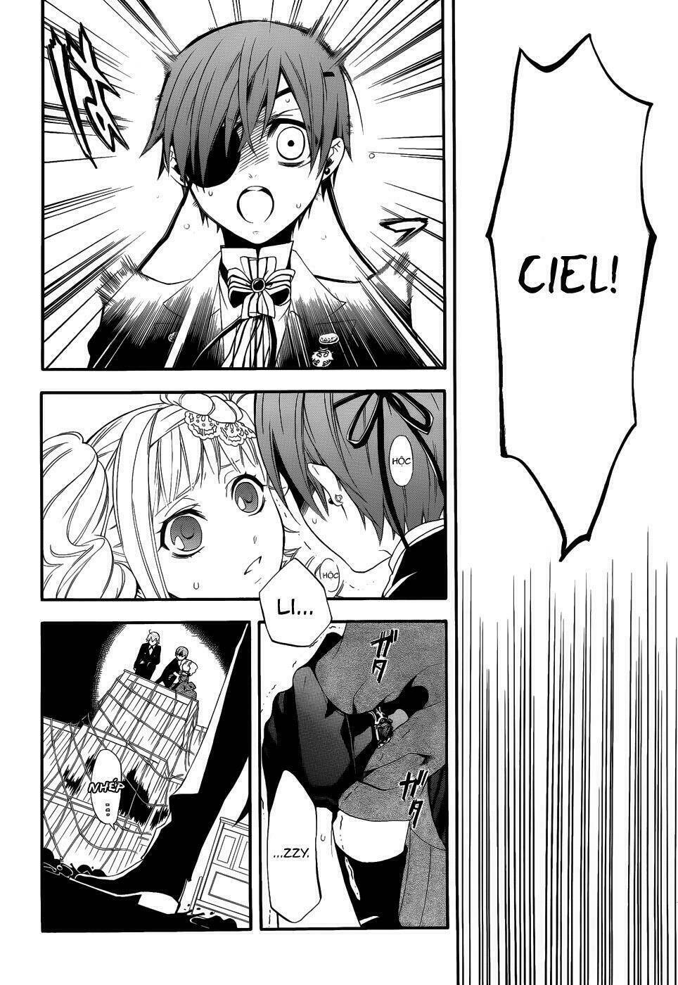 Hắc Quản Gia Chapter 54 - Trang 2