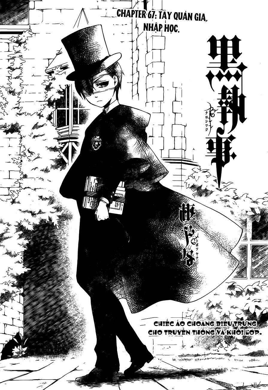 Hắc Quản Gia Chapter 67 - Trang 2