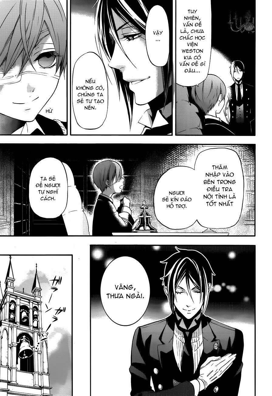 Hắc Quản Gia Chapter 67 - Trang 2