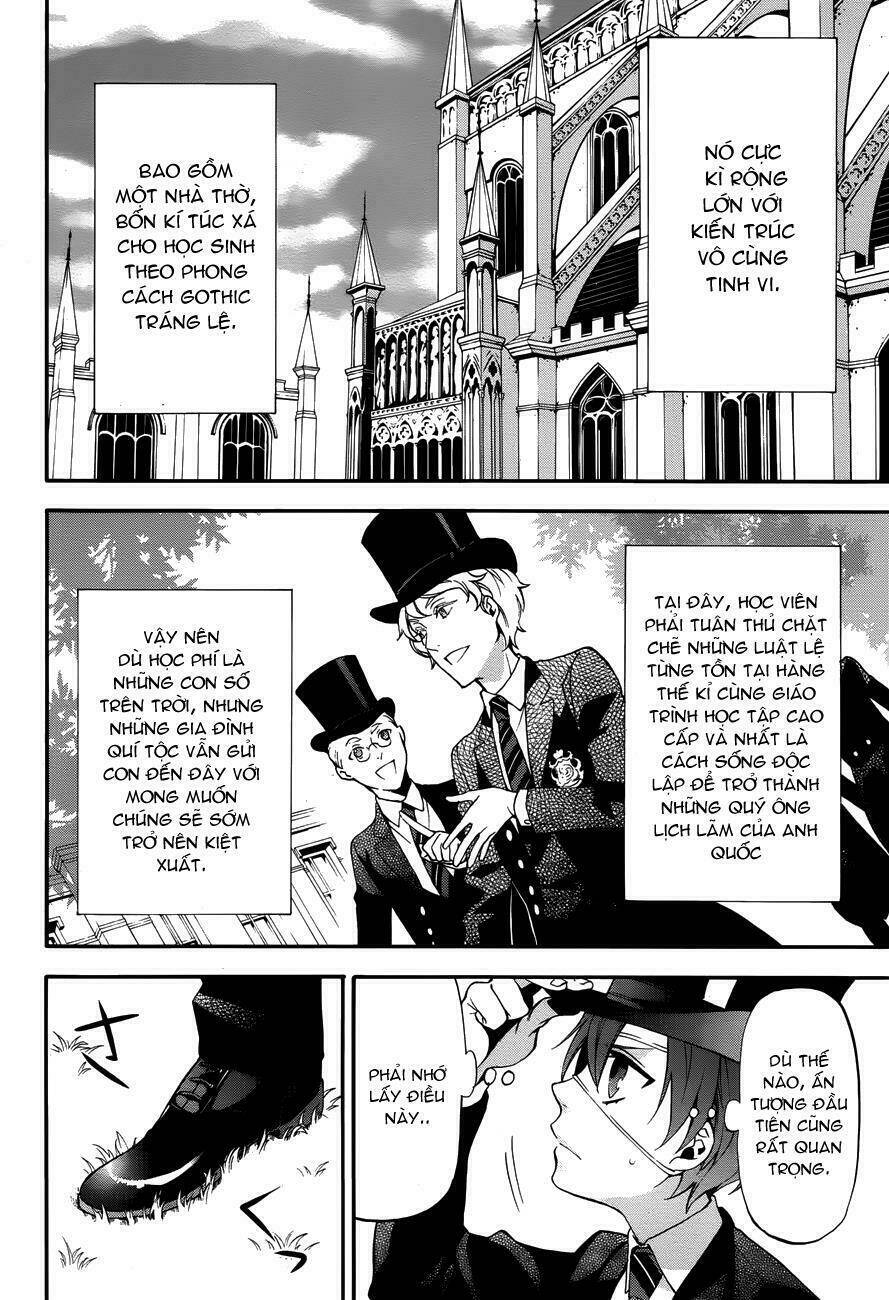 Hắc Quản Gia Chapter 67 - Trang 2