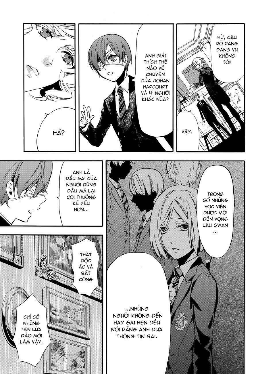 Hắc Quản Gia Chapter 71 - Trang 2