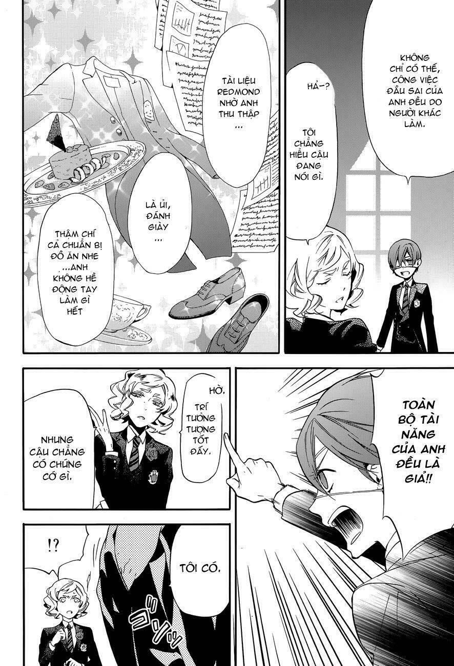 Hắc Quản Gia Chapter 71 - Trang 2