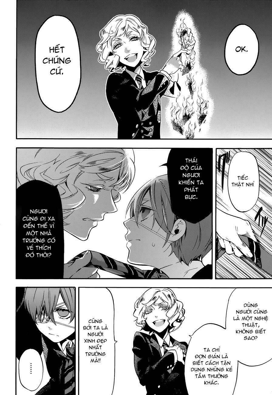 Hắc Quản Gia Chapter 71 - Trang 2