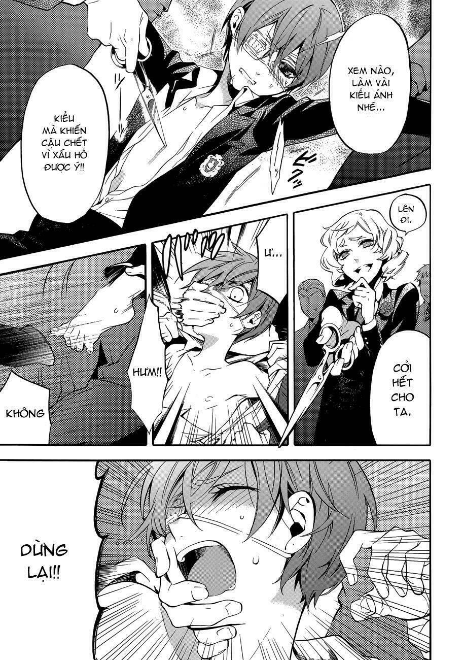 Hắc Quản Gia Chapter 71 - Trang 2