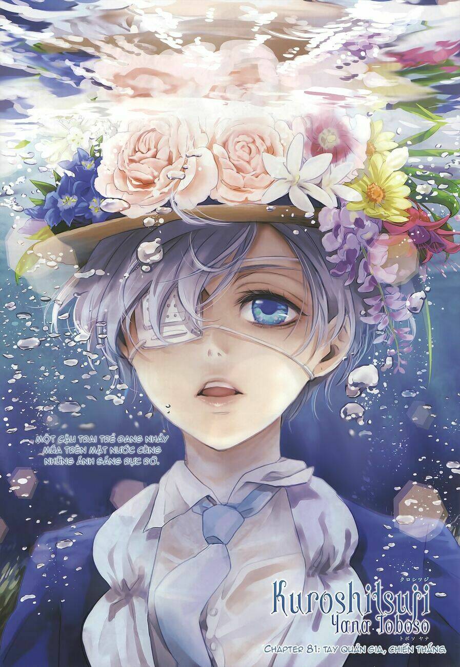 Hắc Quản Gia Chapter 81 - Trang 2