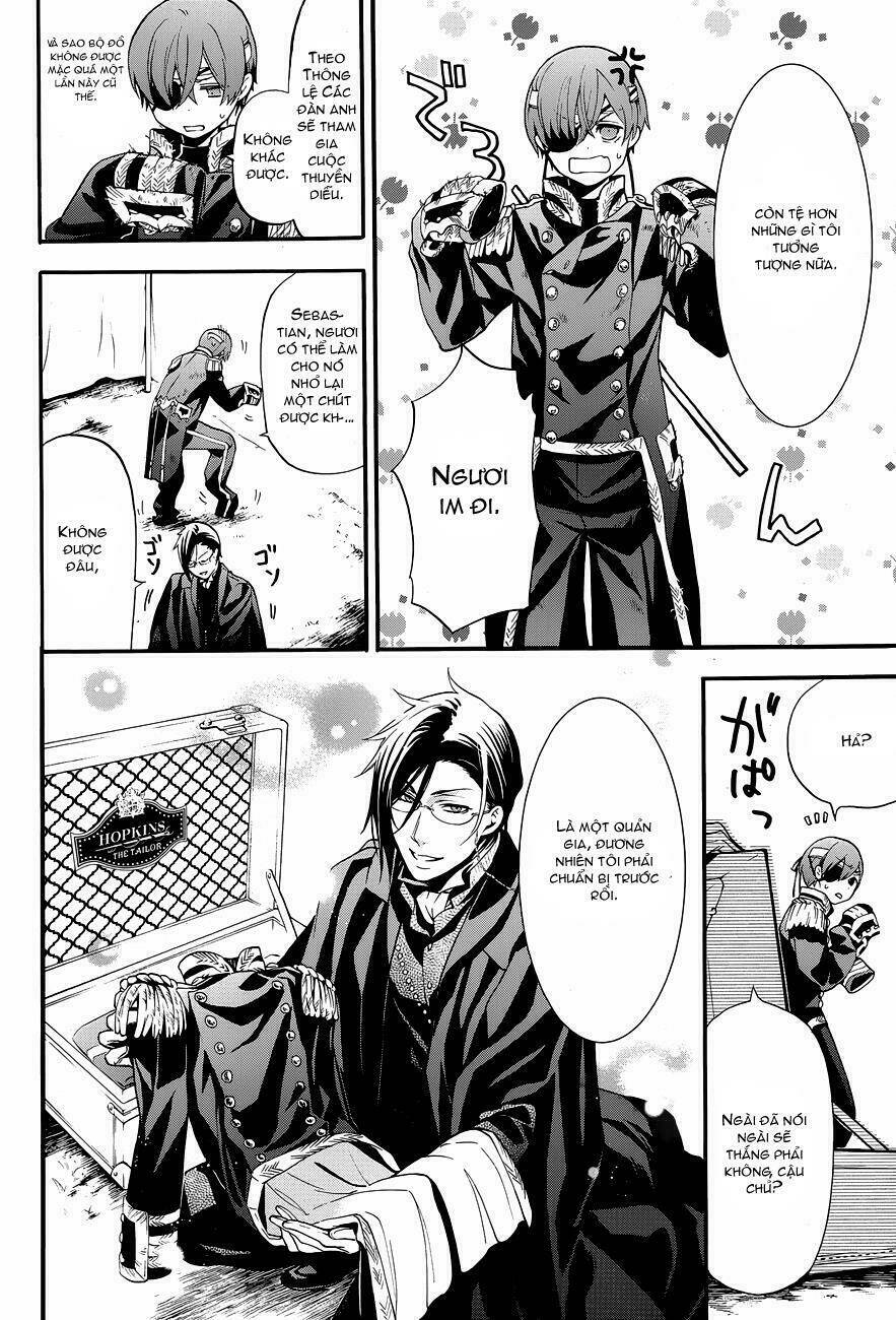 Hắc Quản Gia Chapter 81 - Trang 2