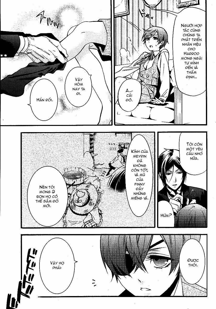 Hắc Quản Gia Chapter 85 - Trang 2