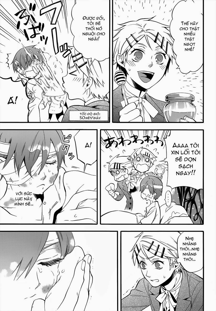 Hắc Quản Gia Chapter 91 - Trang 2