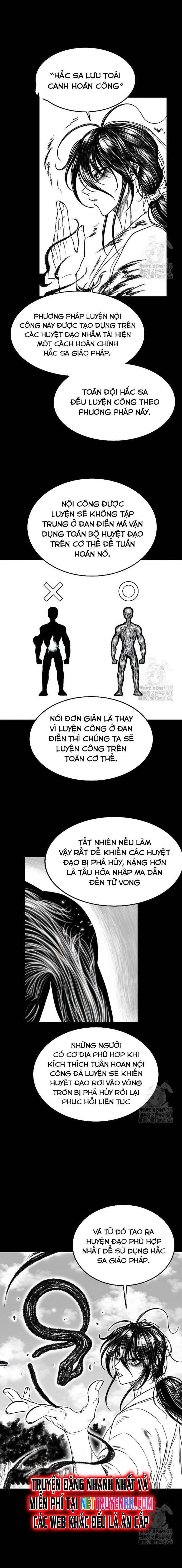 Hắc Sa Chapter 16 - Trang 2