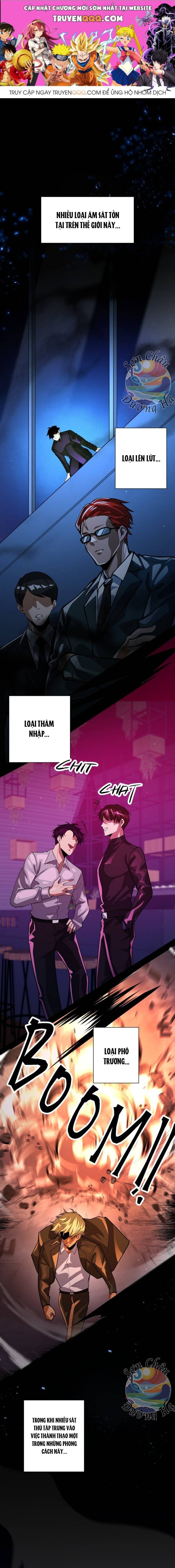 Hắc Sắc Chapter 1 - Trang 2
