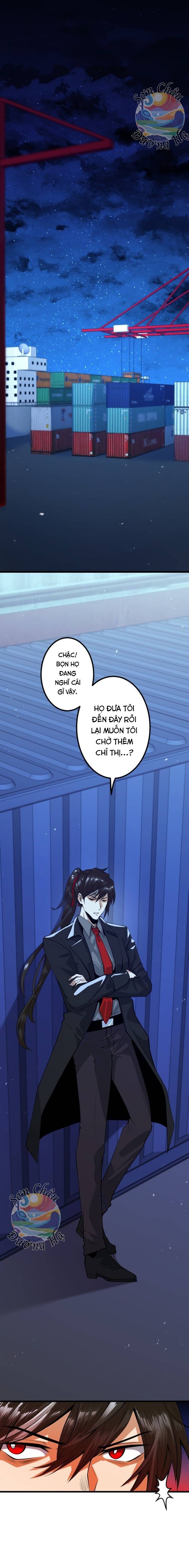Hắc Sắc Chapter 1 - Trang 2