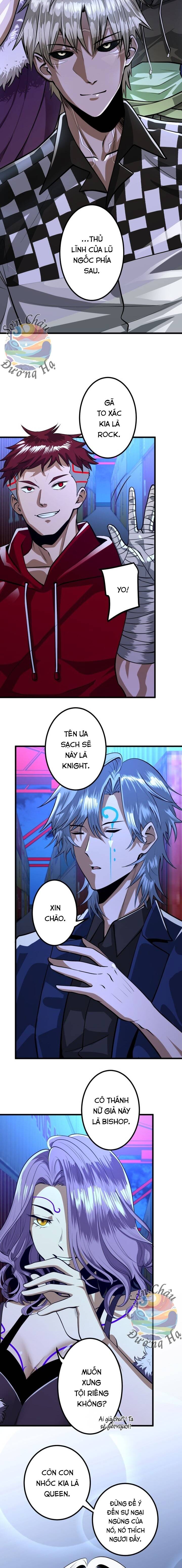 Hắc Sắc Chapter 1 - Trang 2
