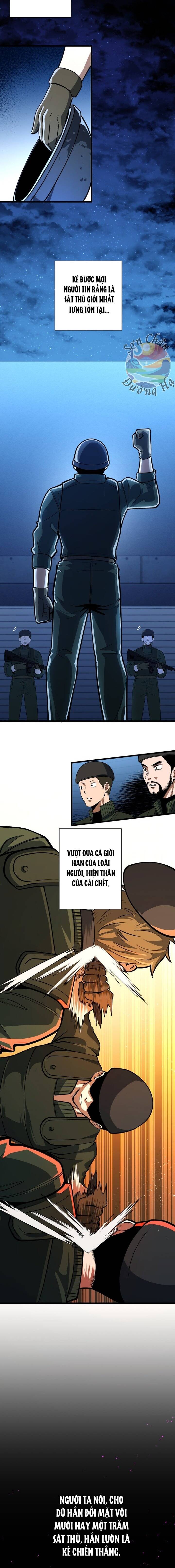 Hắc Sắc Chapter 1 - Trang 2