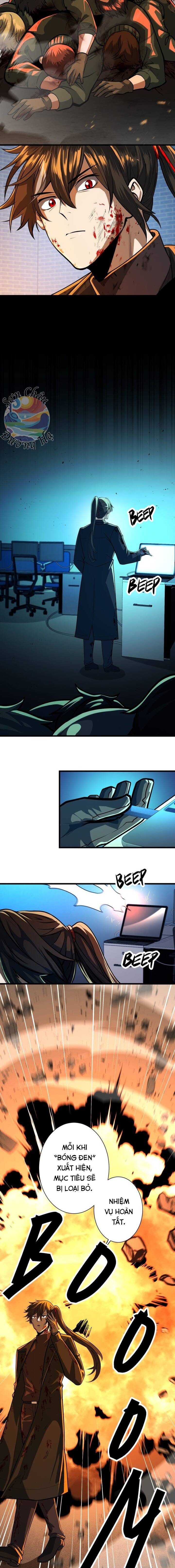 Hắc Sắc Chapter 1 - Trang 2