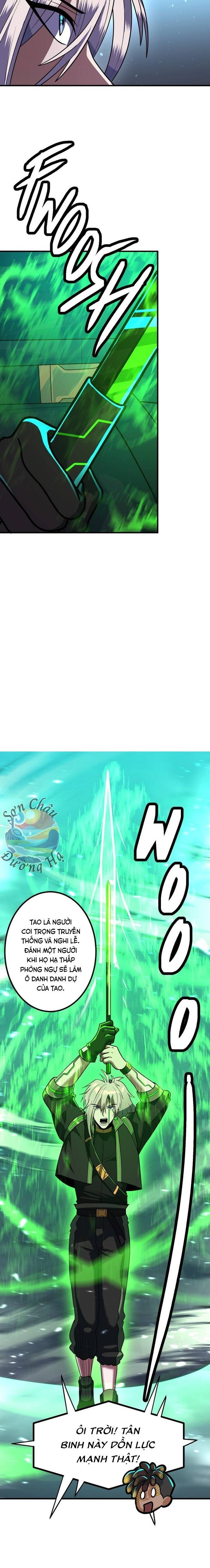 Hắc Sắc Chapter 13 - Trang 2