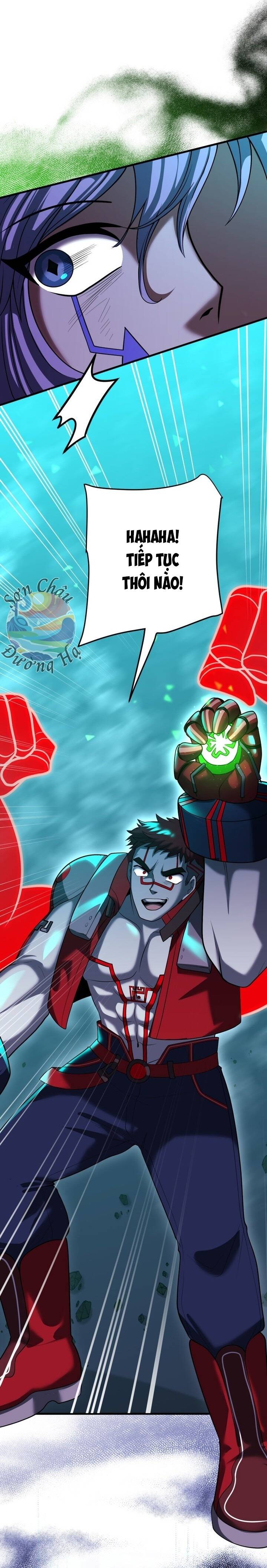 Hắc Sắc Chapter 16 - Trang 2
