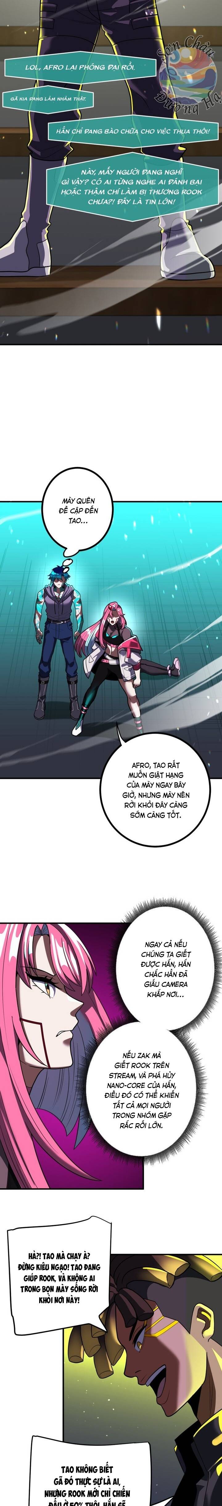 Hắc Sắc Chapter 18 - Trang 2