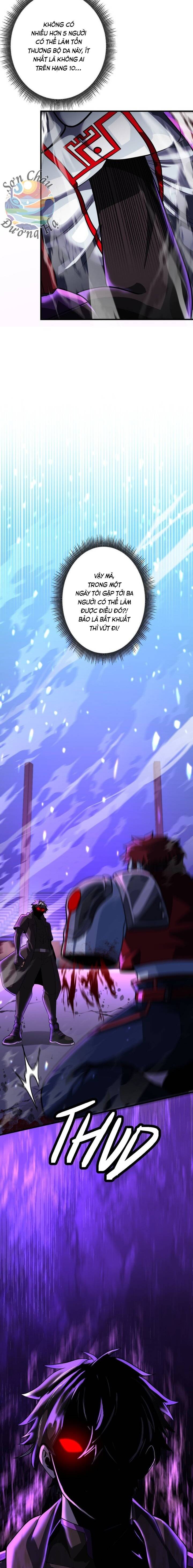 Hắc Sắc Chapter 18 - Trang 2