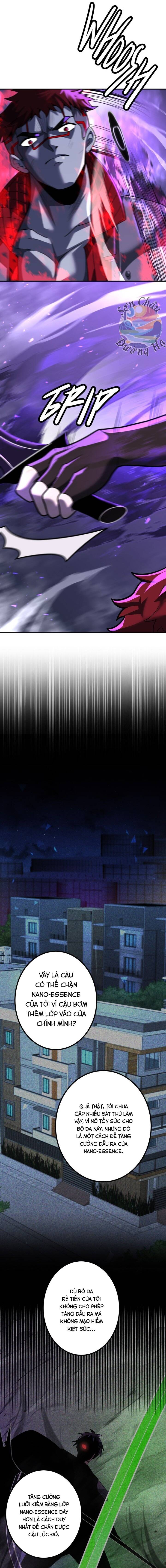 Hắc Sắc Chapter 19 - Trang 2