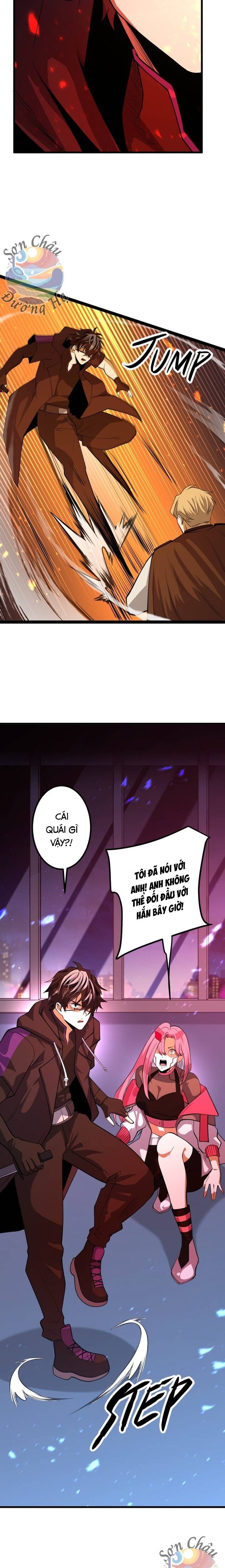 Hắc Sắc Chapter 2 - Trang 2