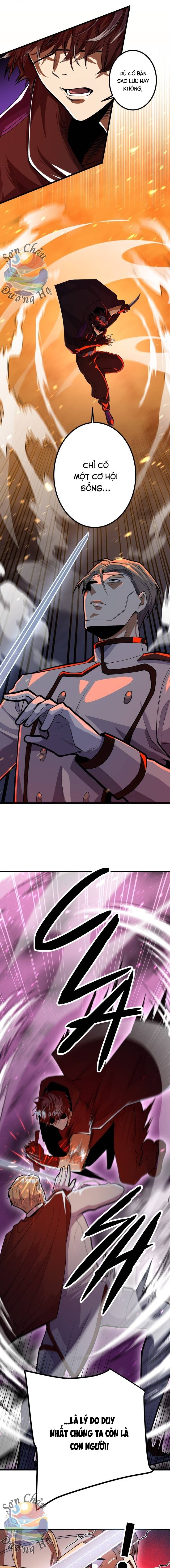 Hắc Sắc Chapter 3 - Trang 2