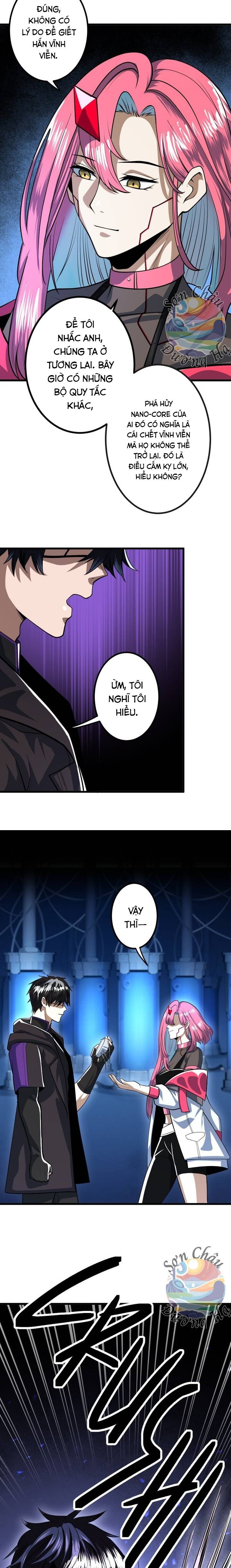 Hắc Sắc Chapter 3 - Trang 2