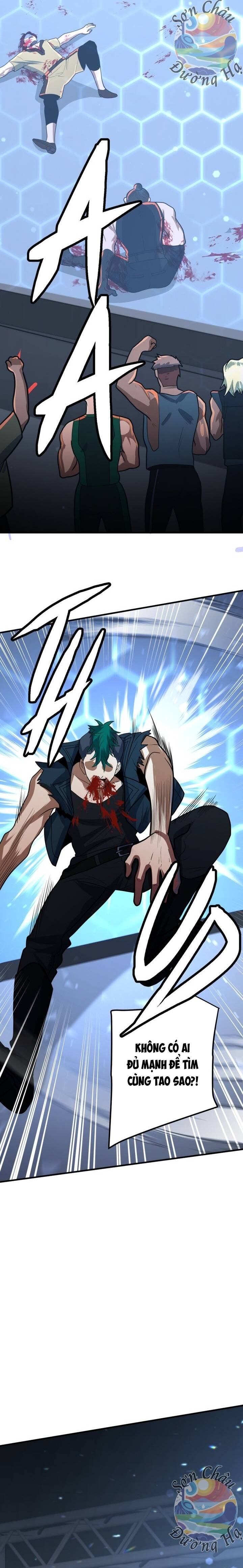 Hắc Sắc Chapter 5 - Trang 2