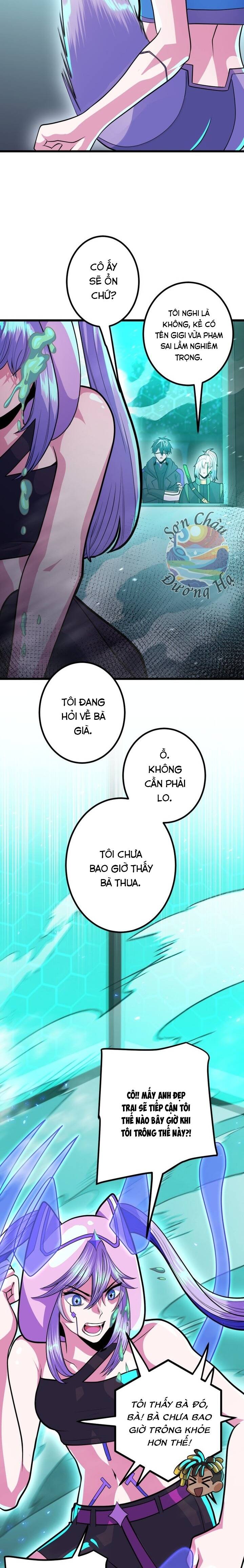 Hắc Sắc Chapter 6 - Trang 2