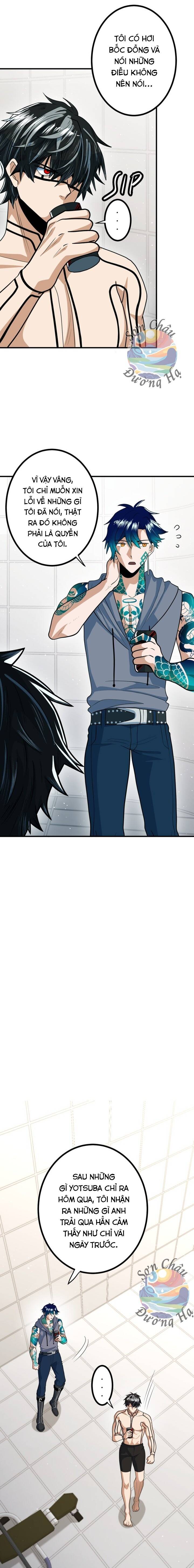 Hắc Sắc Chapter 8 - Trang 2