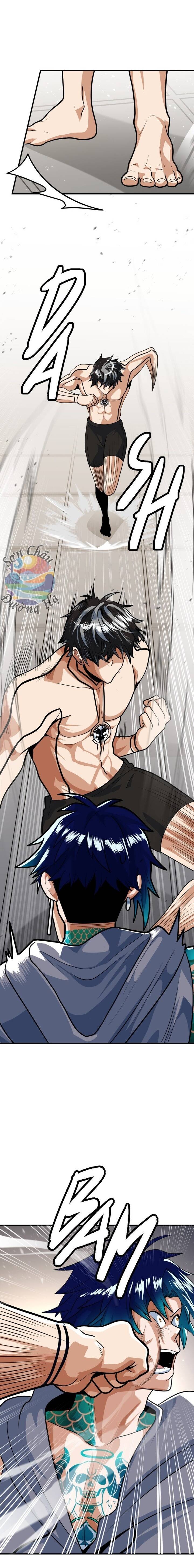 Hắc Sắc Chapter 8 - Trang 2