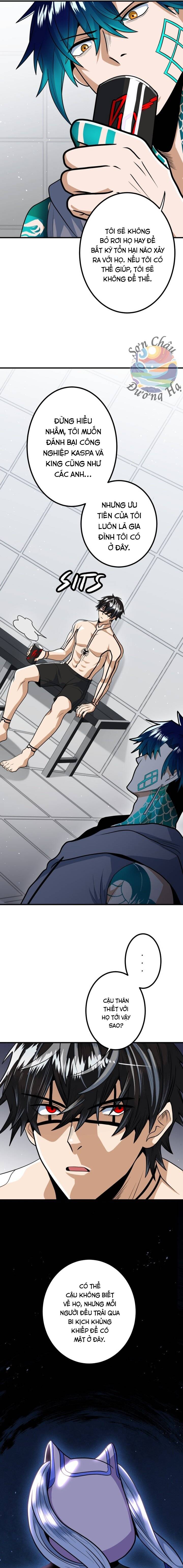 Hắc Sắc Chapter 8 - Trang 2