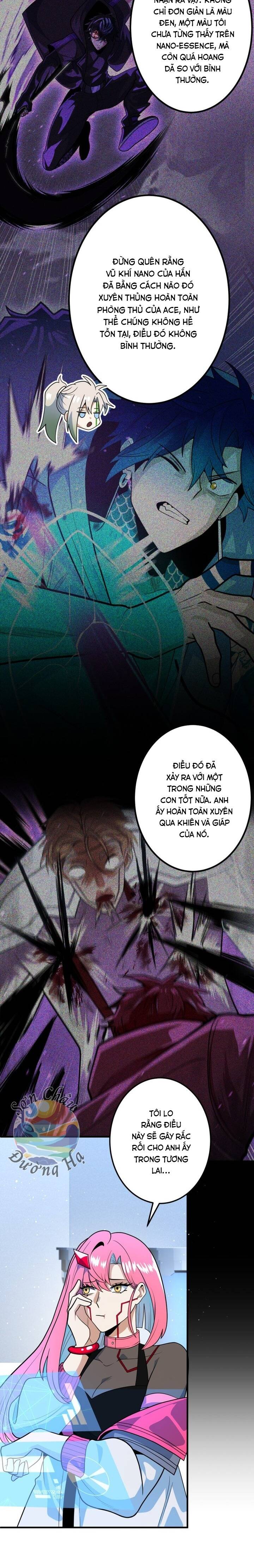 Hắc Sắc Chapter 8 - Trang 2