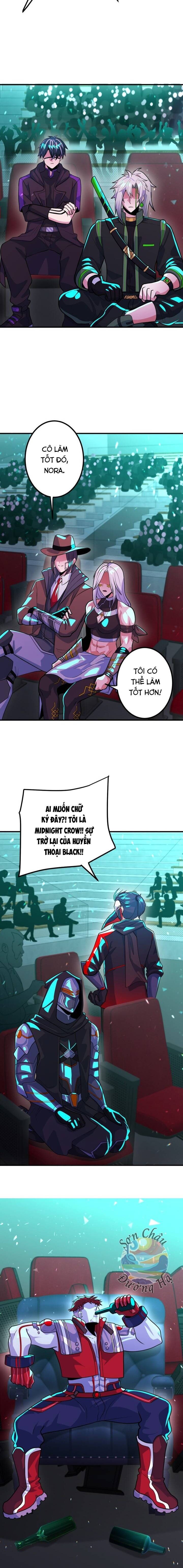 Hắc Sắc Chapter 9 - Trang 2