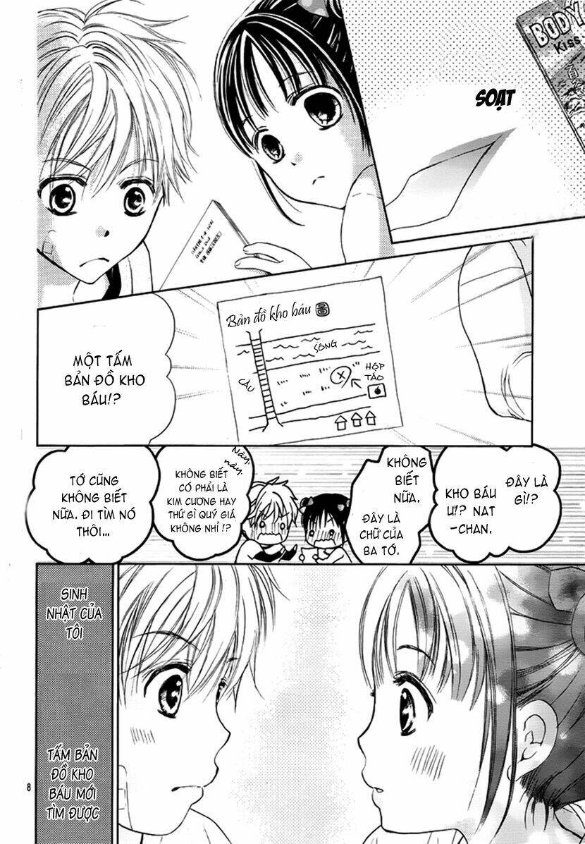 Hachimitsu Ni Hatsukoi Chapter 3.5 - Trang 2