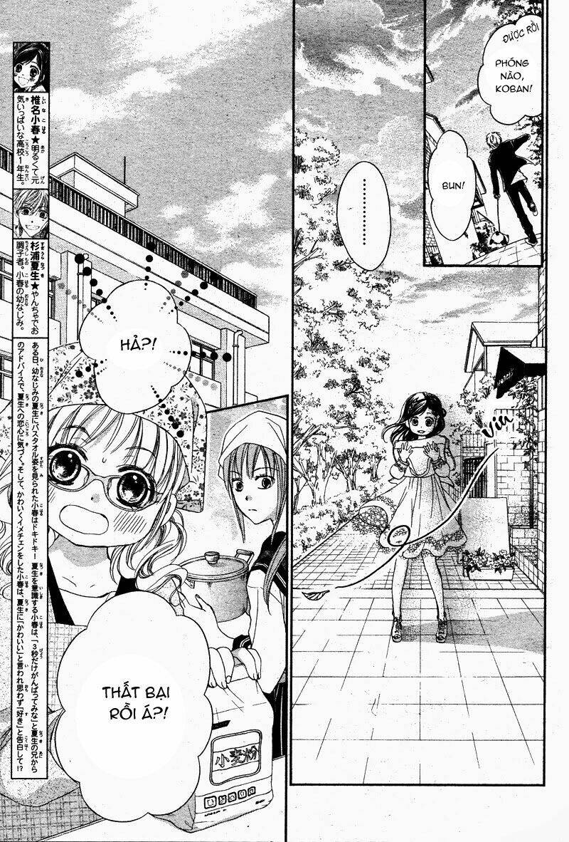 Hachimitsu Ni Hatsukoi Chapter 6 - Trang 2