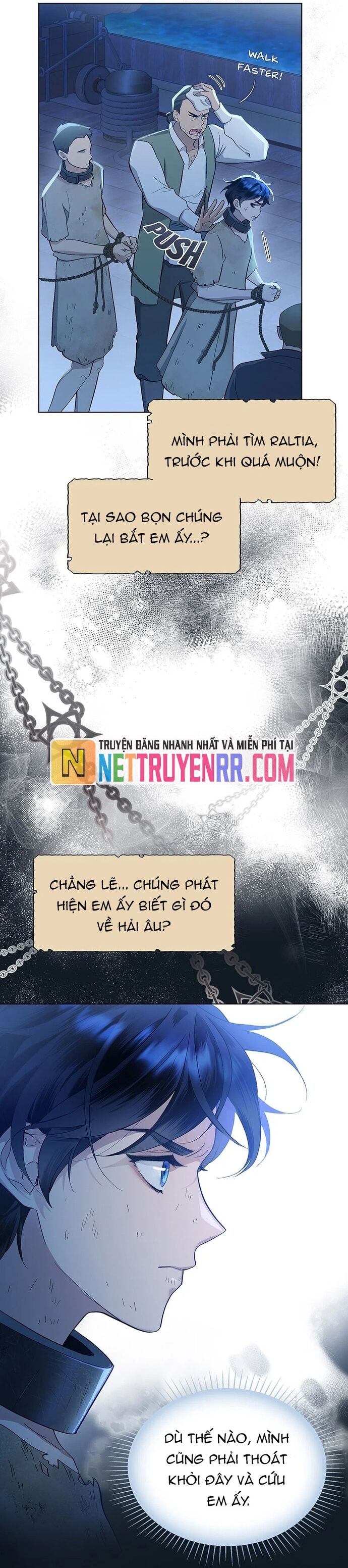 Hải Âu & Sói Hoang Chapter 1 - Trang 2