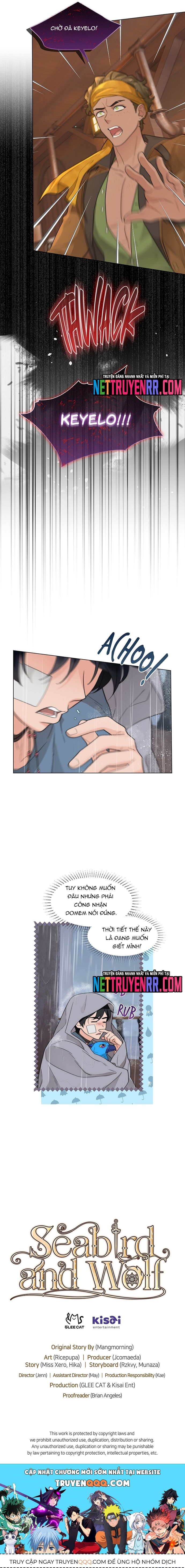 Hải Âu & Sói Hoang Chapter 12 - Trang 2
