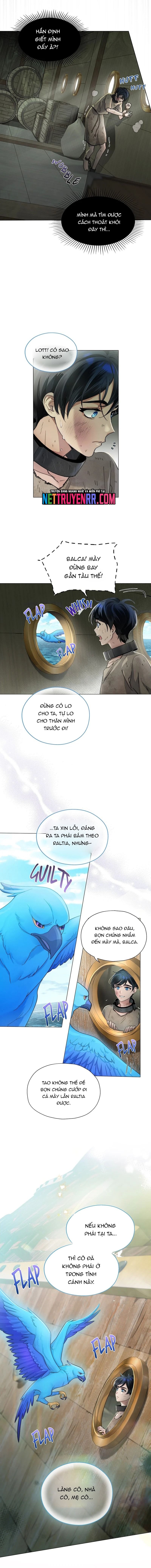 Hải Âu & Sói Hoang Chapter 2 - Trang 2