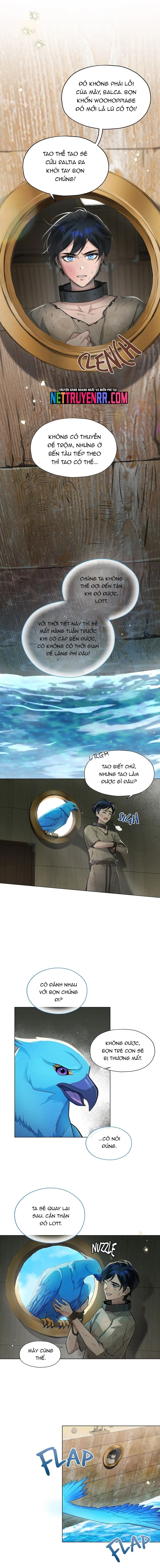 Hải Âu & Sói Hoang Chapter 2 - Trang 2