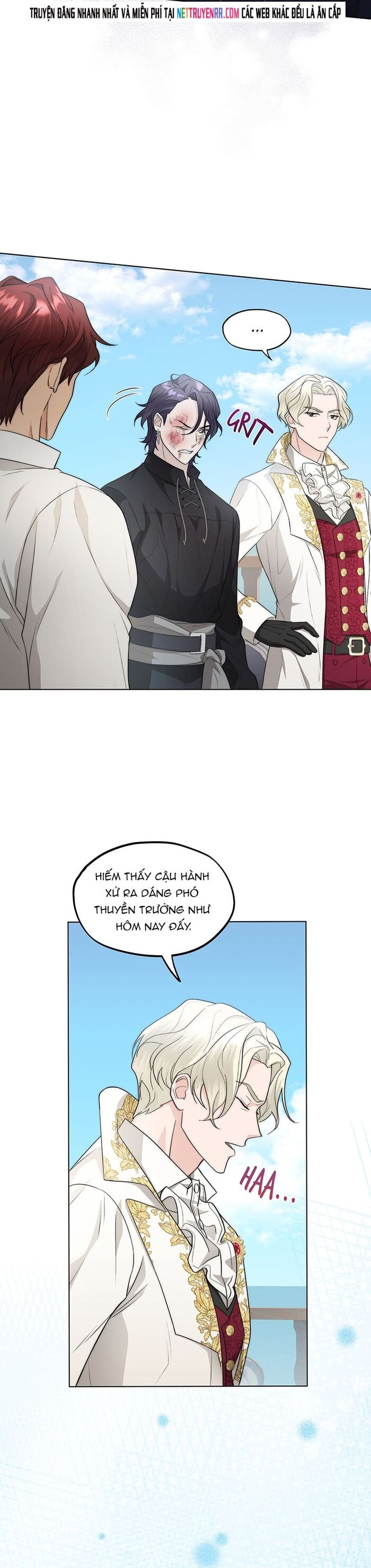 Hải Âu & Sói Hoang Chapter 20 - Trang 2