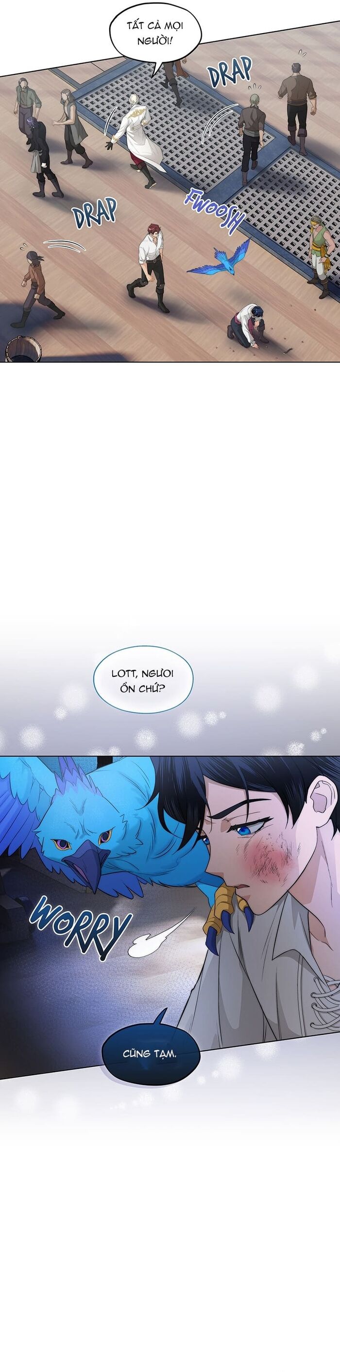 Hải Âu & Sói Hoang Chapter 20 - Trang 2