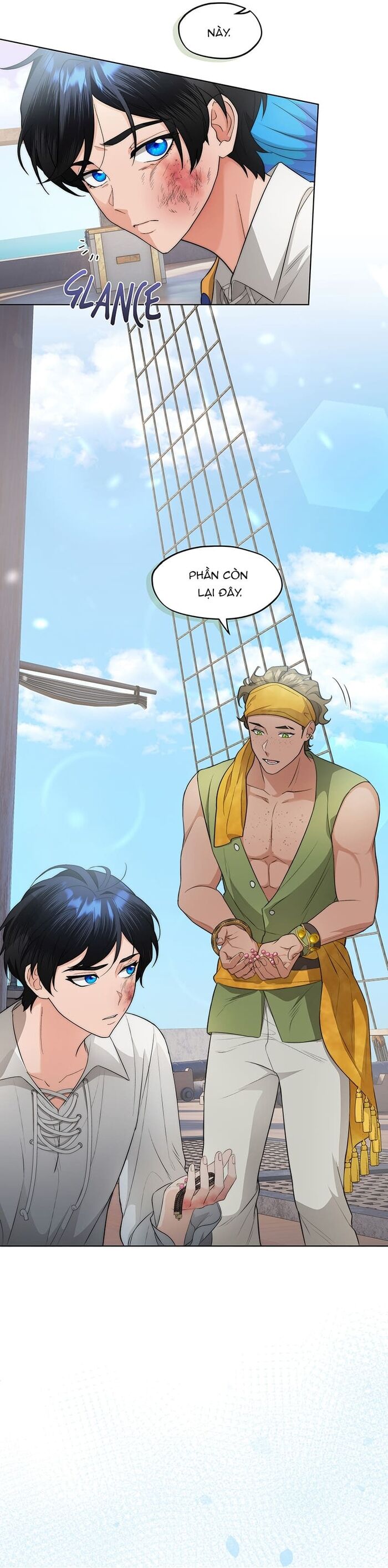 Hải Âu & Sói Hoang Chapter 20 - Trang 2