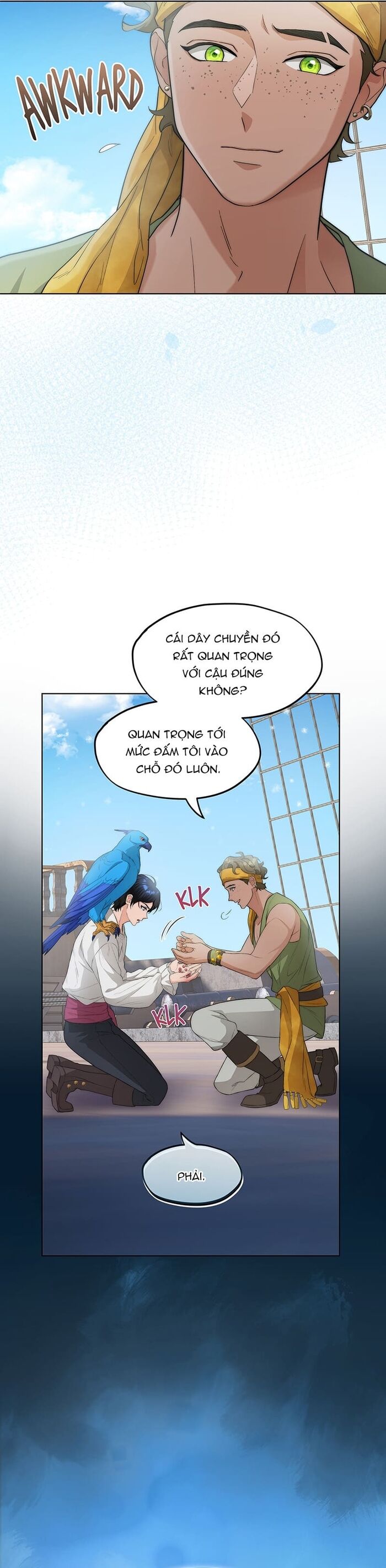 Hải Âu & Sói Hoang Chapter 20 - Trang 2