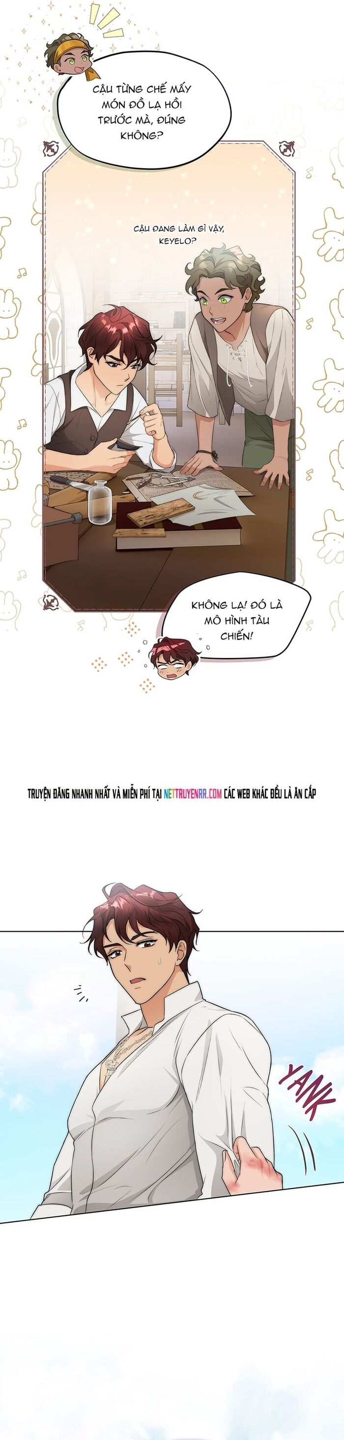 Hải Âu & Sói Hoang Chapter 20 - Trang 2