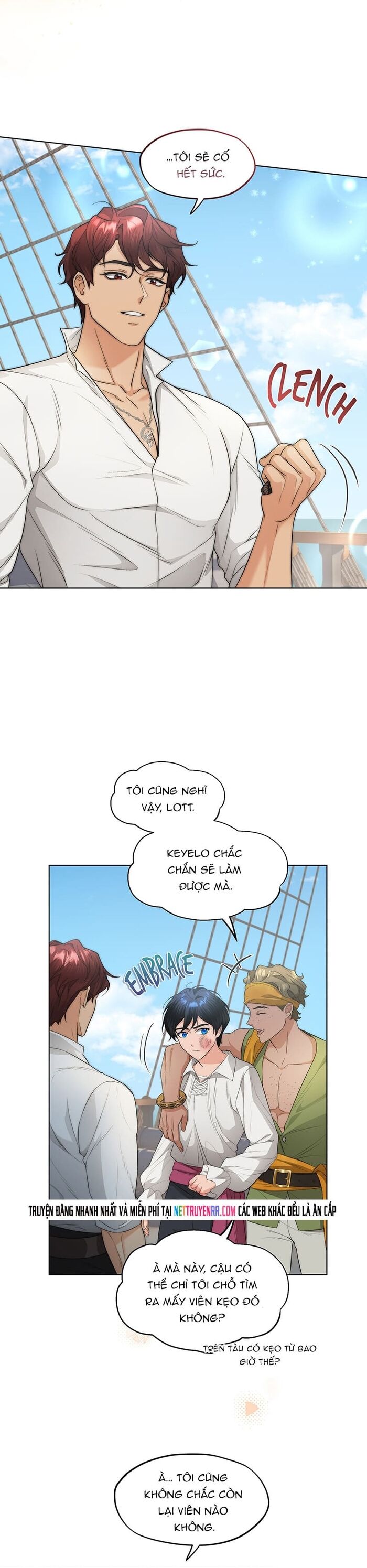 Hải Âu & Sói Hoang Chapter 20 - Trang 2