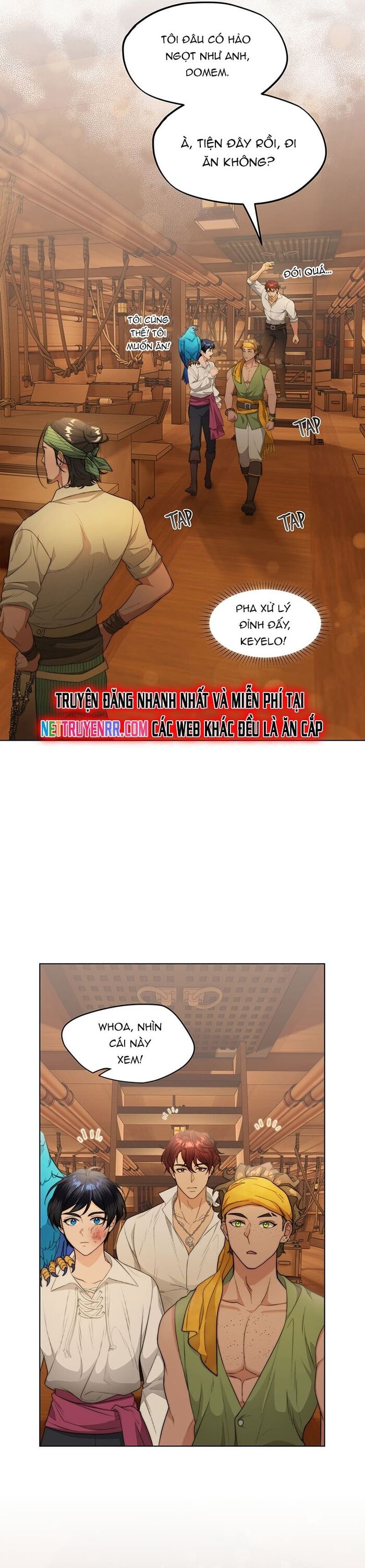 Hải Âu & Sói Hoang Chapter 20 - Trang 2