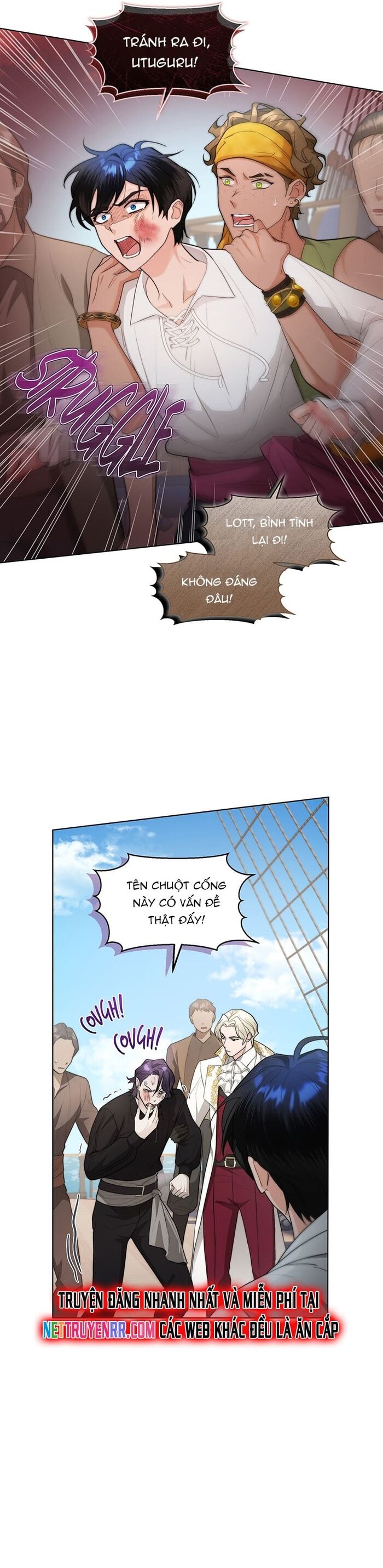 Hải Âu & Sói Hoang Chapter 20 - Trang 2
