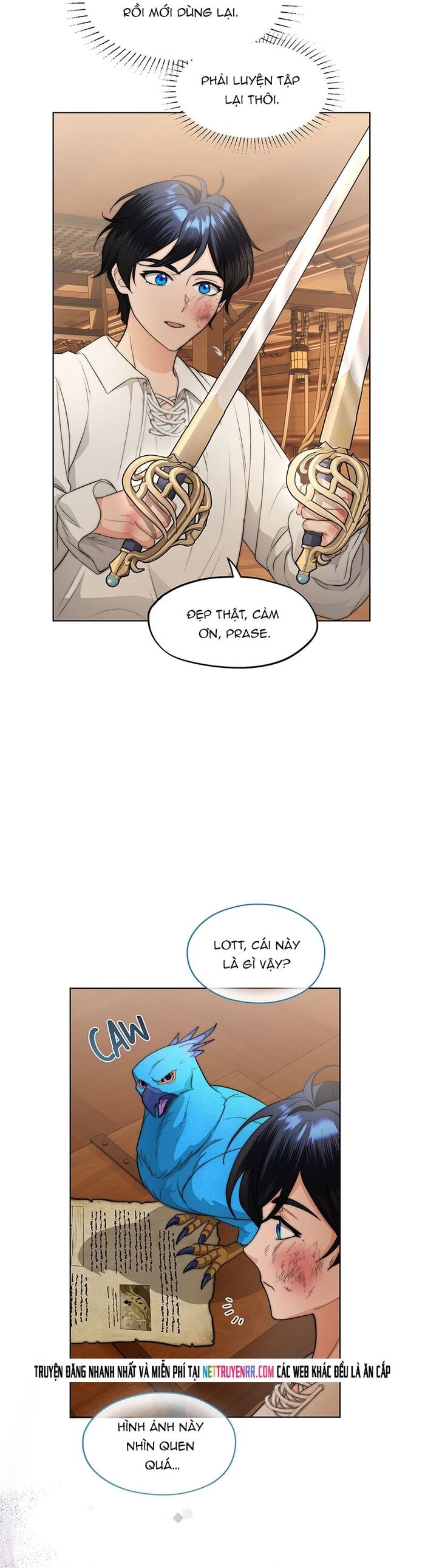 Hải Âu & Sói Hoang Chapter 20 - Trang 2