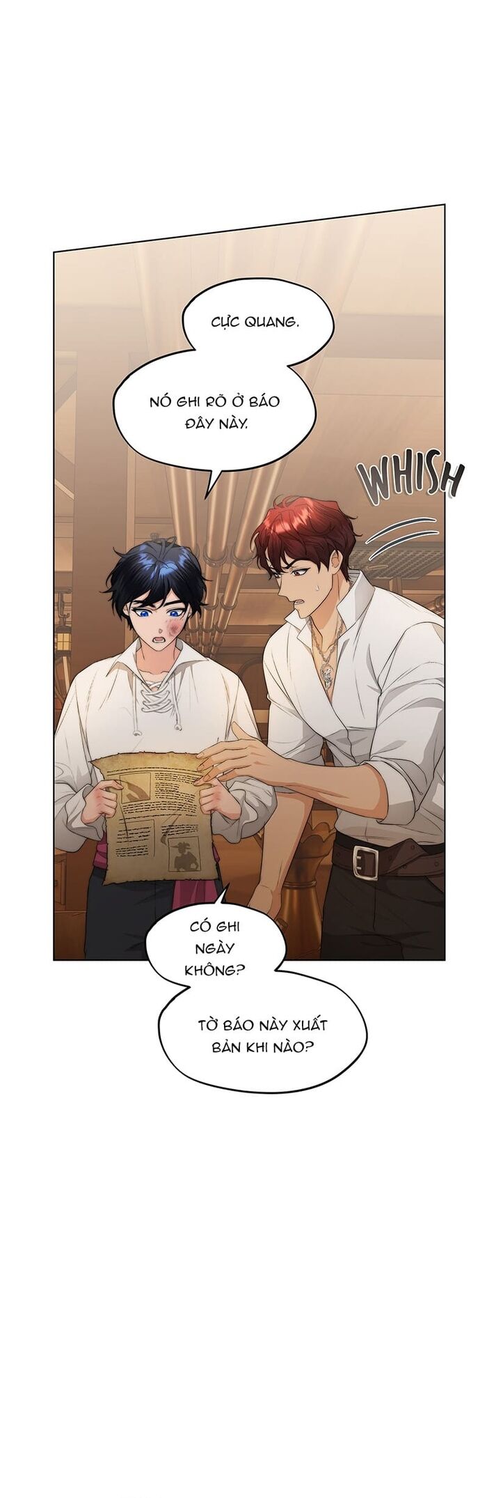 Hải Âu & Sói Hoang Chapter 20 - Trang 2