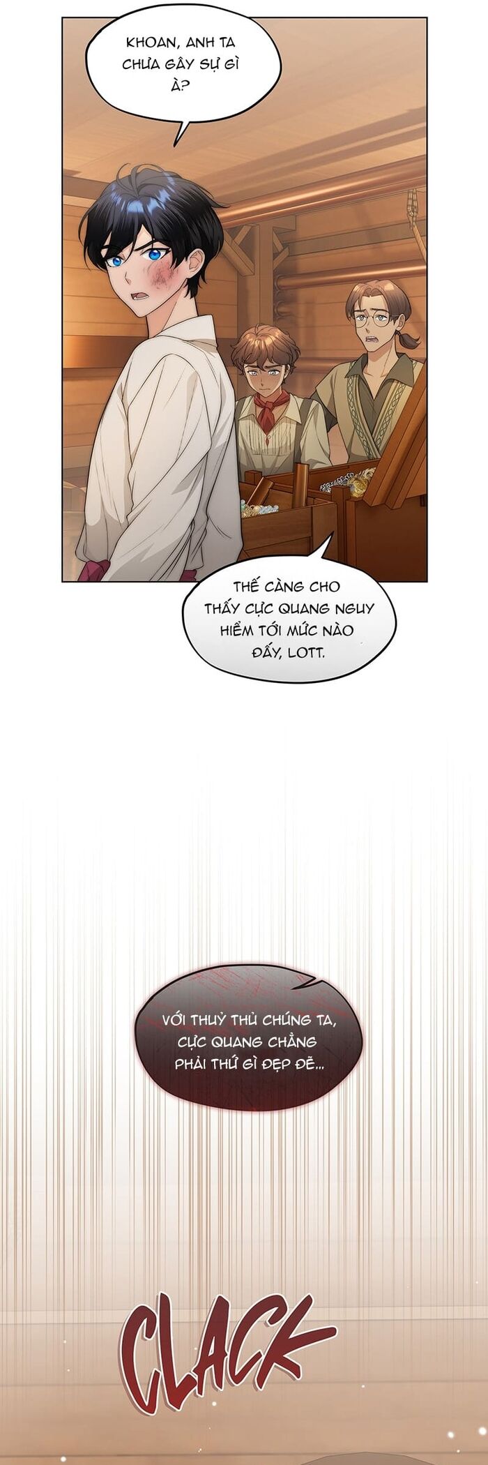 Hải Âu & Sói Hoang Chapter 20 - Trang 2